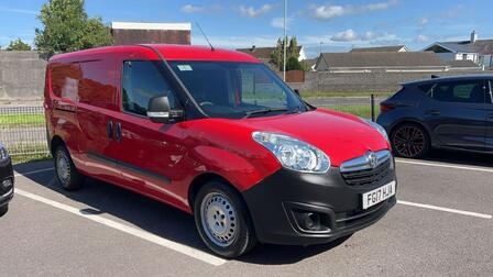 VAUXHALL COMBO 1.3 CDTi 2000 16v