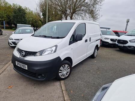 NISSAN NV200 1.5 dCi Acenta