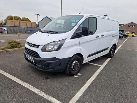 FORD TRANSIT CUSTOM 2.0 TDCi 310 NO VAT 