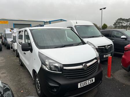 VAUXHALL VIVARO 1.6 CDTi 2900 no vat 