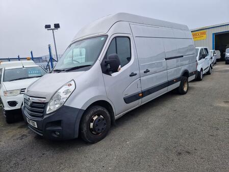 VAUXHALL MOVANO 2.3 CDTi 3500 BiTurbo no vat 