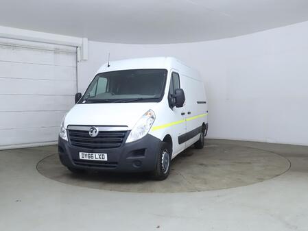 VAUXHALL MOVANO 2.3 CDTi 3300